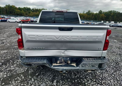 2020 Chevrolet Silverado K1500 Lt, пошкодження: Задня частина, Copart лот 69020356, фото 6 з 12