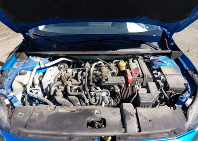 2025 Nissan Sentra Sv, daño Engine Damage, Iaai lote 46391519, foto 10 de 16