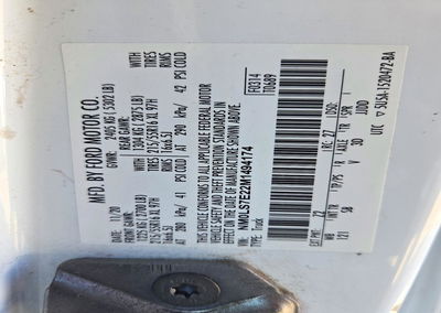 2021 Ford Transit Connect Xl, daño Desgaste normal, Copart lote 72461256, foto 13 de 13