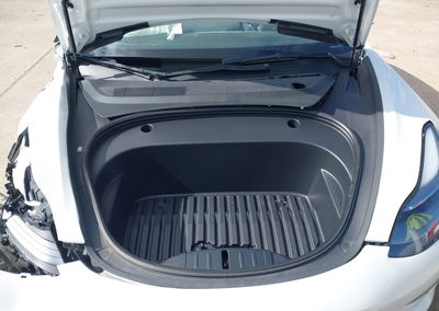 2022 Tesla Model 3 Rear-wheel Drive, uszkodzenie: Prawy bok, Iaai lot 45578828, zdjęcie 10 z 17