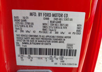2022 Ford Transit Connect Xl, Right Side damage, Iaai lot 45119689, photo 9 of 16