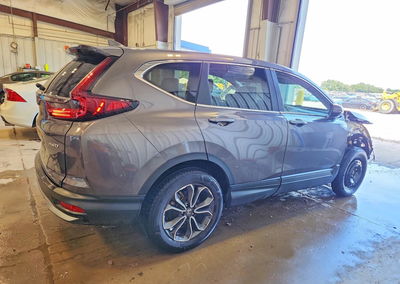 2020 Honda Cr-v Exl, daño Frontal, Copart lote 66015286, foto 3 de 13