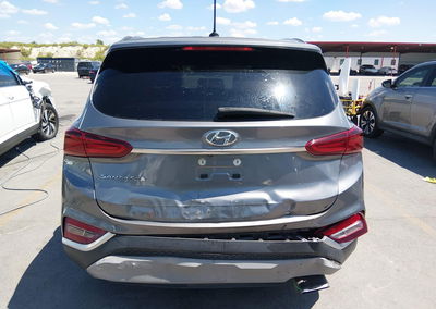 2019 Hyundai Santa Fe Se, uszkodzenie: Tył, Iaai lot 46065522, zdjęcie 16 z 16