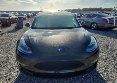 2023 Tesla Model 3, daño Trasero, Copart lote 69510166, foto 5 de 12