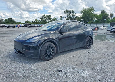 2021 Tesla Model Y, пошкодження: Передня частина, Copart лот 67498156