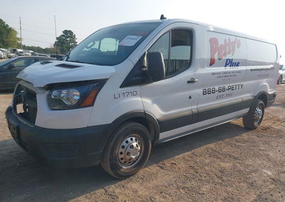 2022 Ford Transit-350, Front End damage, Iaai lot 45784693, photo 2 of 16