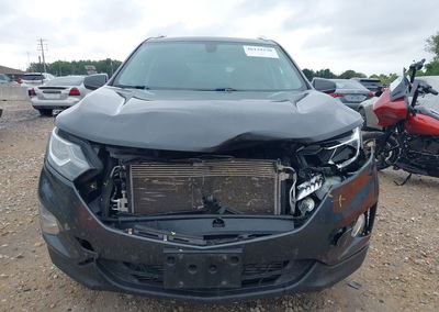 2019 Chevrolet Equinox Lt, Front End damage, Iaai lot 46139230, photo 12 of 19