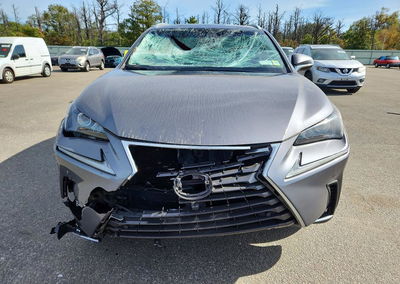 2019 Lexus Nx 300 Base, uszkodzenie: Dach, Copart lot 72086646, zdjęcie 5 z 13