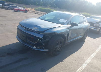 2025 Chevrolet Equinox Ev Rs, daño Frontal izquierdo, Iaai lote 45628519, foto 2 de 16