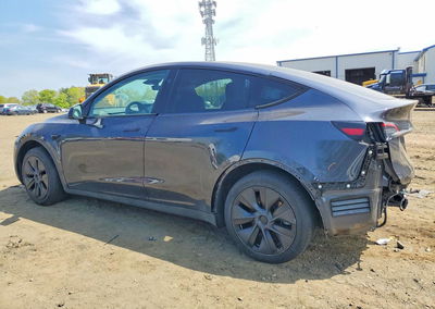 2025 Tesla Model Y, пошкодження: Задня частина, Copart лот 50512326, фото 2 з 13