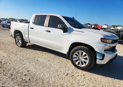 2022 Chevrolet Silverado Ltd C1500 Custom, uszkodzenie: Drobne wgniecenia/zarysowania, Copart lot 72114536, zdjęcie 4 z 12