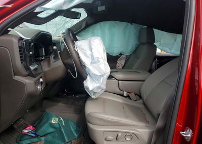 2026 Gmc Sierra K1500 Slt, uszkodzenie: Dachowanie, Copart lot 71282986, zdjęcie 7 z 13