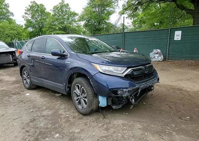 2022 Honda Cr-v Exl, daño Generalizado, Copart lote 53761216, foto 13 de 14