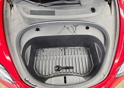 2022 Tesla Model 3, daño Frontal, Copart lote 72854146, foto 11 de 12