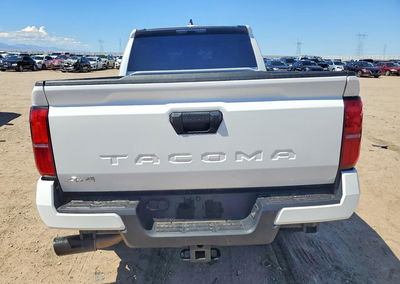 2025 Toyota Tacoma Sr5, Front End damage, Copart lot 68171776, photo 6 of 12