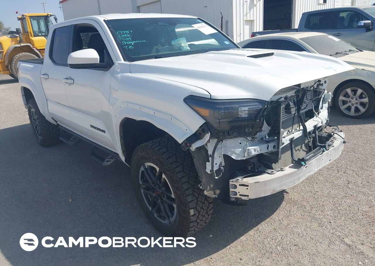 2025 Toyota Tacoma Trd Sport, пошкодження: Передня частина, Iaai лот 46026111