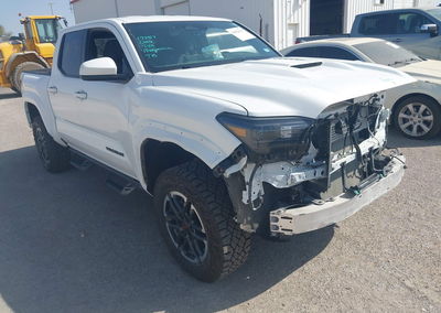 2025 Toyota Tacoma Trd Sport, Front End damage, Iaai lot 46026111