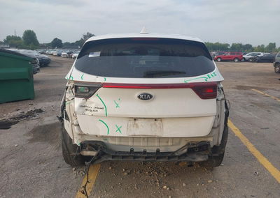 2021 Kia Sportage Lx, uszkodzenie: Tył, Iaai lot 46034947, zdjęcie 17 z 17