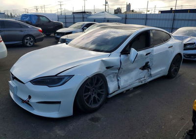 2023 Tesla Model S, uszkodzenie: Bok, Copart lot 68840686
