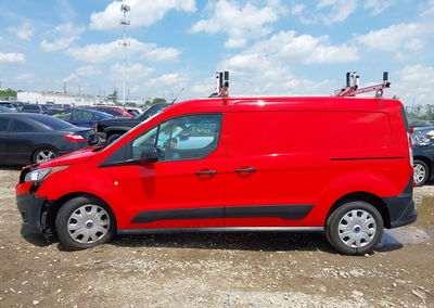 2022 Ford Transit Connect Xl, Right Side damage, Iaai lot 45119689, photo 14 of 16