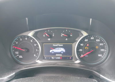 2019 Chevrolet Equinox Lt, Front End damage, Iaai lot 46139230, photo 7 of 19