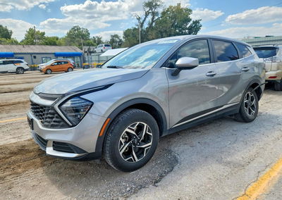2024 Kia Sportage Lx, daño Trasero, Copart lote 67370576