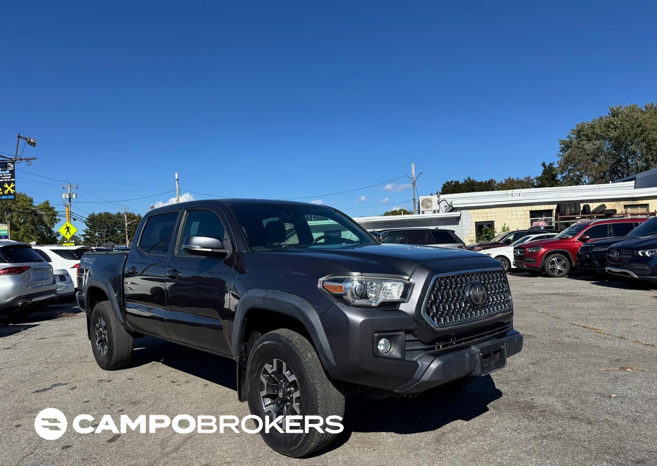 2019 Toyota Tacoma Trd Off Road, daño Unknown, Iaai lote 46398553