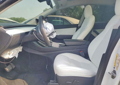2021 Tesla Model Y, Front End damage, Copart lot 59671066, photo 7 of 14