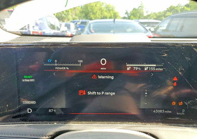 2023 Nissan Ariya Engage, daño Frontal, Copart lote 59302506, foto 9 de 16