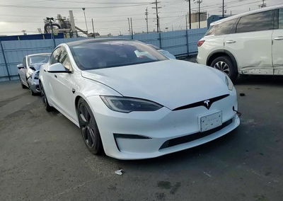2023 Tesla Model S, uszkodzenie: Bok, Copart lot 68840686, zdjęcie 13 z 14