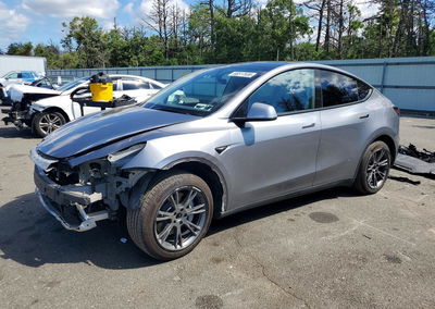 2025 Tesla Model Y, пошкодження: Передня частина, Copart лот 66517536