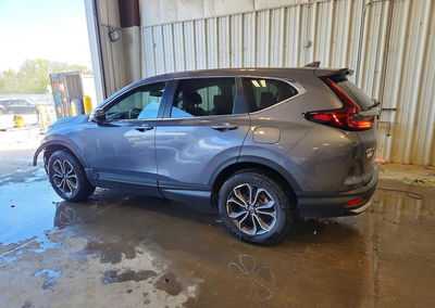 2020 Honda Cr-v Exl, daño Frontal, Copart lote 66015286, foto 2 de 13