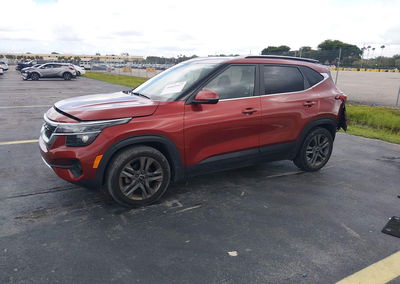 2023 Kia Seltos S, uszkodzenie: Tył, Iaai lot 46065917, zdjęcie 2 z 16