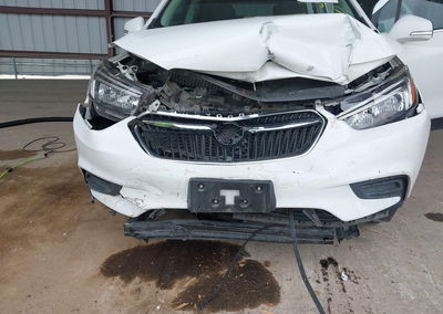 2019 Buick Encore Fwd Preferred, daño Frontal, Iaai lote 45876372, foto 6 de 17