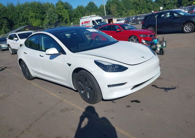 2023 Tesla Model 3 Rear-wheel Drive, daño Bajos, Iaai lote 45904107