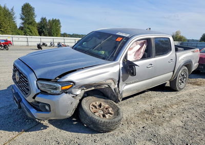 2020 Toyota Tacoma Trd Off-road, пошкодження: Днище, Copart лот 69791706