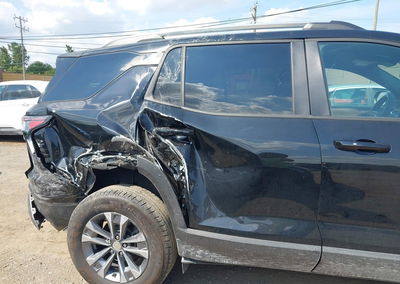 2025 Chevrolet Equinox Awd Lt, Right Side damage, Iaai lot 45951284, photo 6 of 16