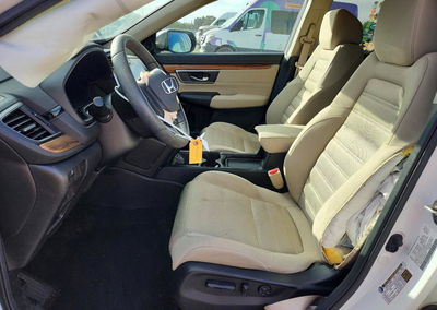 2019 Honda Cr-v Ex, пошкодження: Передня частина, Copart лот 70740966, фото 7 з 16
