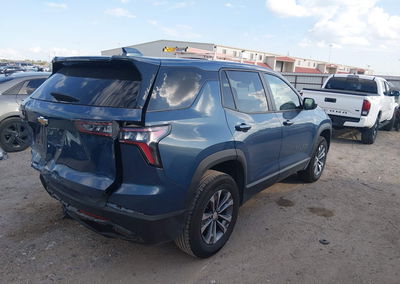 2026 Chevrolet Equinox Awd Lt, Left Rear damage, Iaai lot 46374139, photo 4 of 17