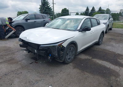 2025 Kia K4 Lx, daño Techo, Iaai lote 45827105, foto 2 de 16