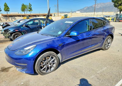 2022 Tesla Model 3, daño Frontal, Copart lote 70997146