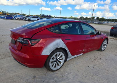 2022 Tesla Model 3, uszkodzenie: Bok, Copart lot 72711636, zdjęcie 3 z 12