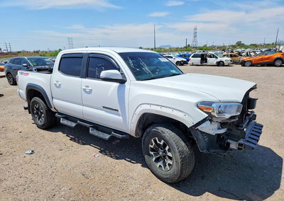 2021 Toyota Tacoma Trd Off-road, пошкодження: Передня частина, Copart лот 66802886, фото 4 з 13