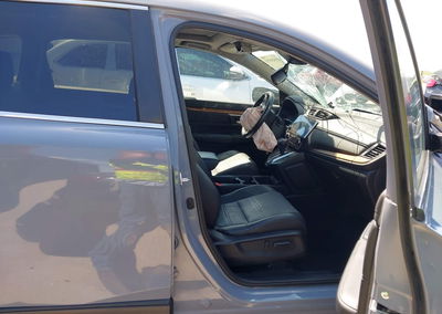 2021 Honda Cr-v Awd Ex-l, Front End damage, Iaai lot 45549574, photo 5 of 19