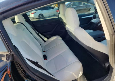 2023 Tesla Model 3, daño Trasero, Copart lote 69510166, foto 10 de 12