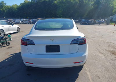 2023 Tesla Model 3 Rear-wheel Drive, daño Bajos, Iaai lote 45904107, foto 15 de 17