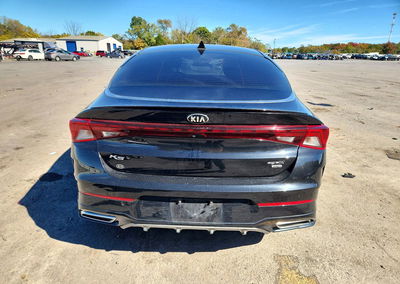 2021 Kia K5 Gt Line, пошкодження: Затоплення, Copart лот 71480046, фото 6 з 13