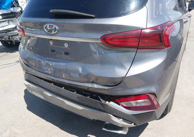 2019 Hyundai Santa Fe Se, uszkodzenie: Tył, Iaai lot 46065522, zdjęcie 6 z 16