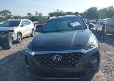 2020 Hyundai Santa Fe Sel, пошкодження: Правий бік, Iaai лот 45960519, фото 13 з 17