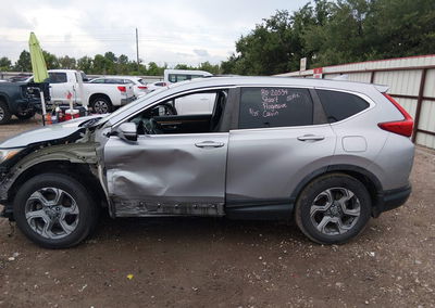 2019 Honda Cr-v Ex-l, пошкодження: Передня частина, Iaai лот 46068634, фото 15 з 18
